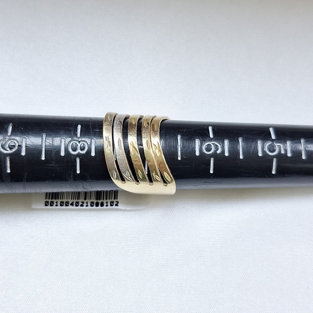 ANILLO ORO 14 K 5,10 GRMS (SEMINUEVO)