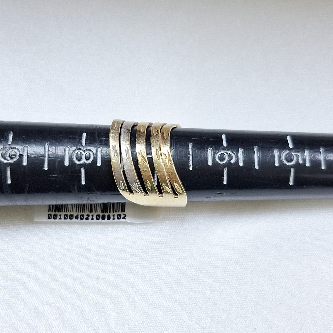ANILLO ORO 14 K 5,10 GRMS (SEMINUEVO)