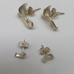ARETES PAR PLATA 5,20 GRMS (SEMINUEVO)