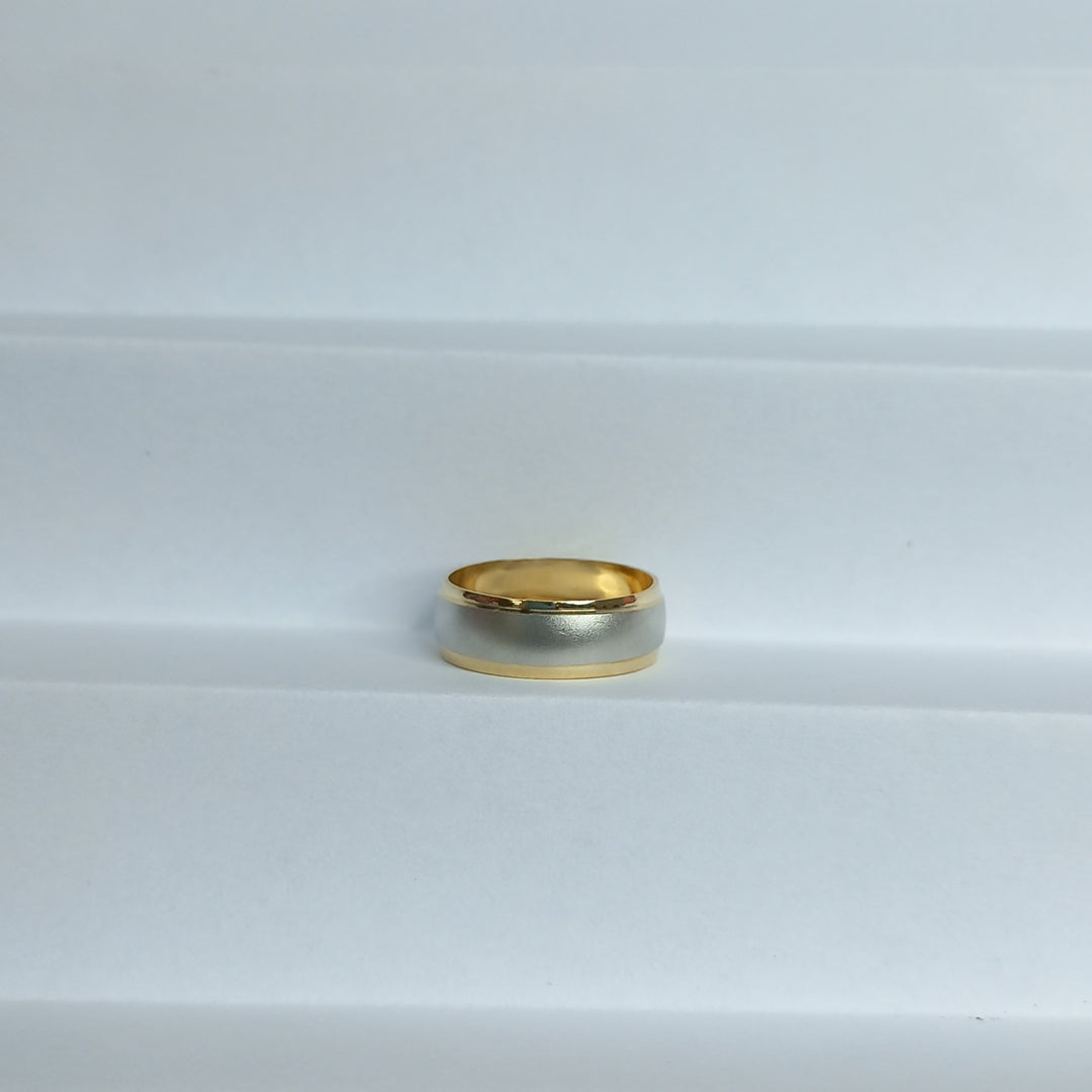 ARGOLLA ORO 14 K 2.2 GRMS (SEMINUEVO)