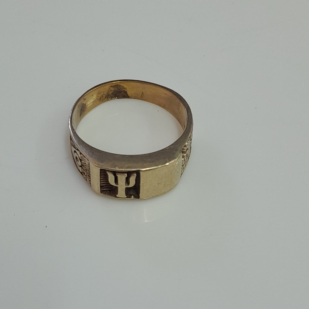ANILLO ORO 8 K 5.5 GRMS (SEMINUEVO)