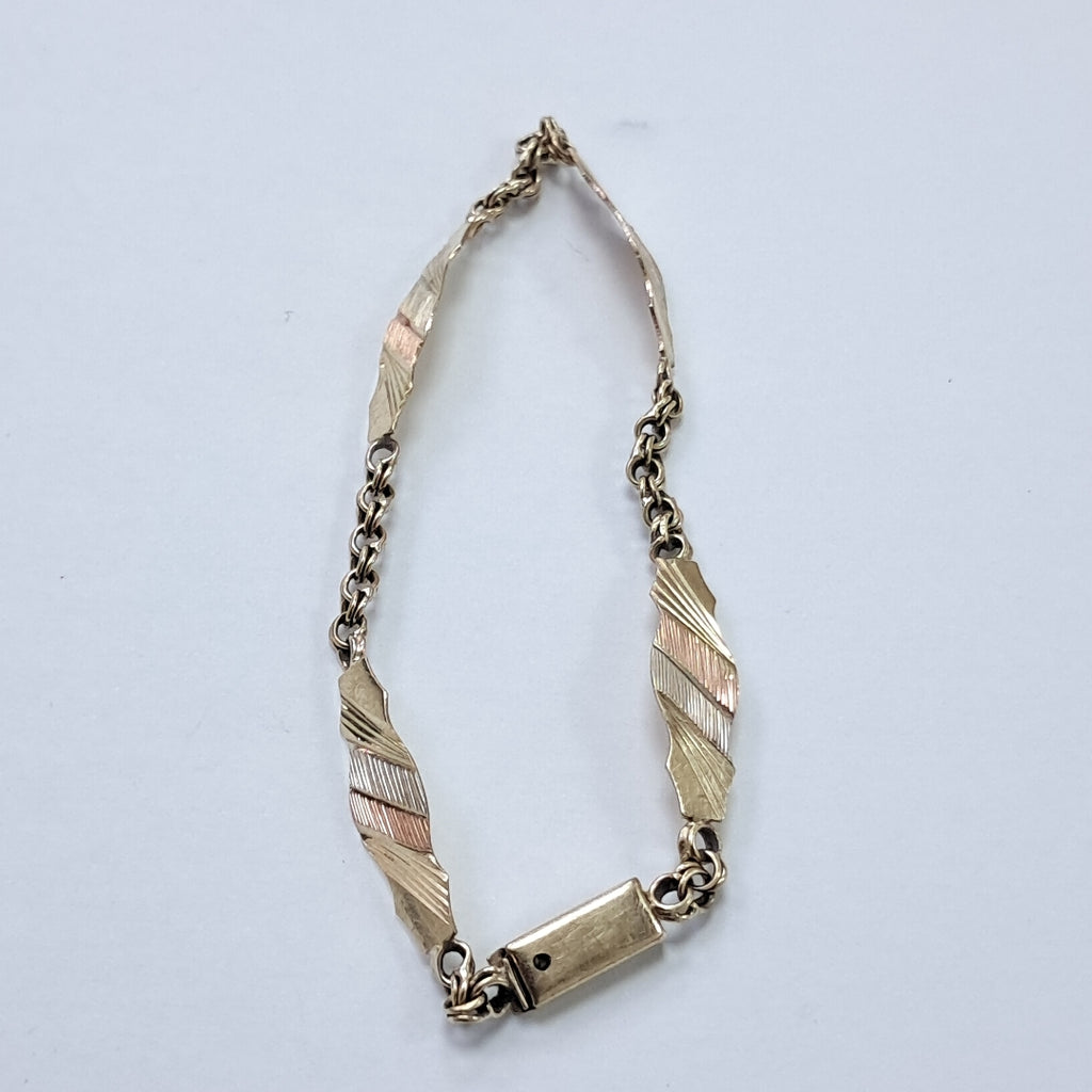 PULSERA ORO 10 K 5.3 GRMS (SEMINUEVO)