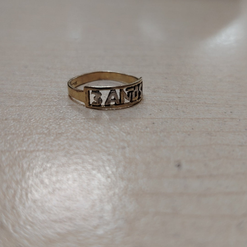 ANILLITO ORO 8 K 0.9 GRMS (SEMINUEVO)