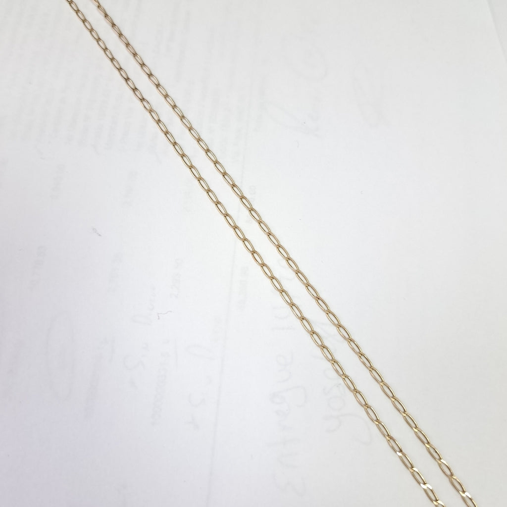 CADENA ORO 14 K 3,70 GRMS (SEMINUEVO)