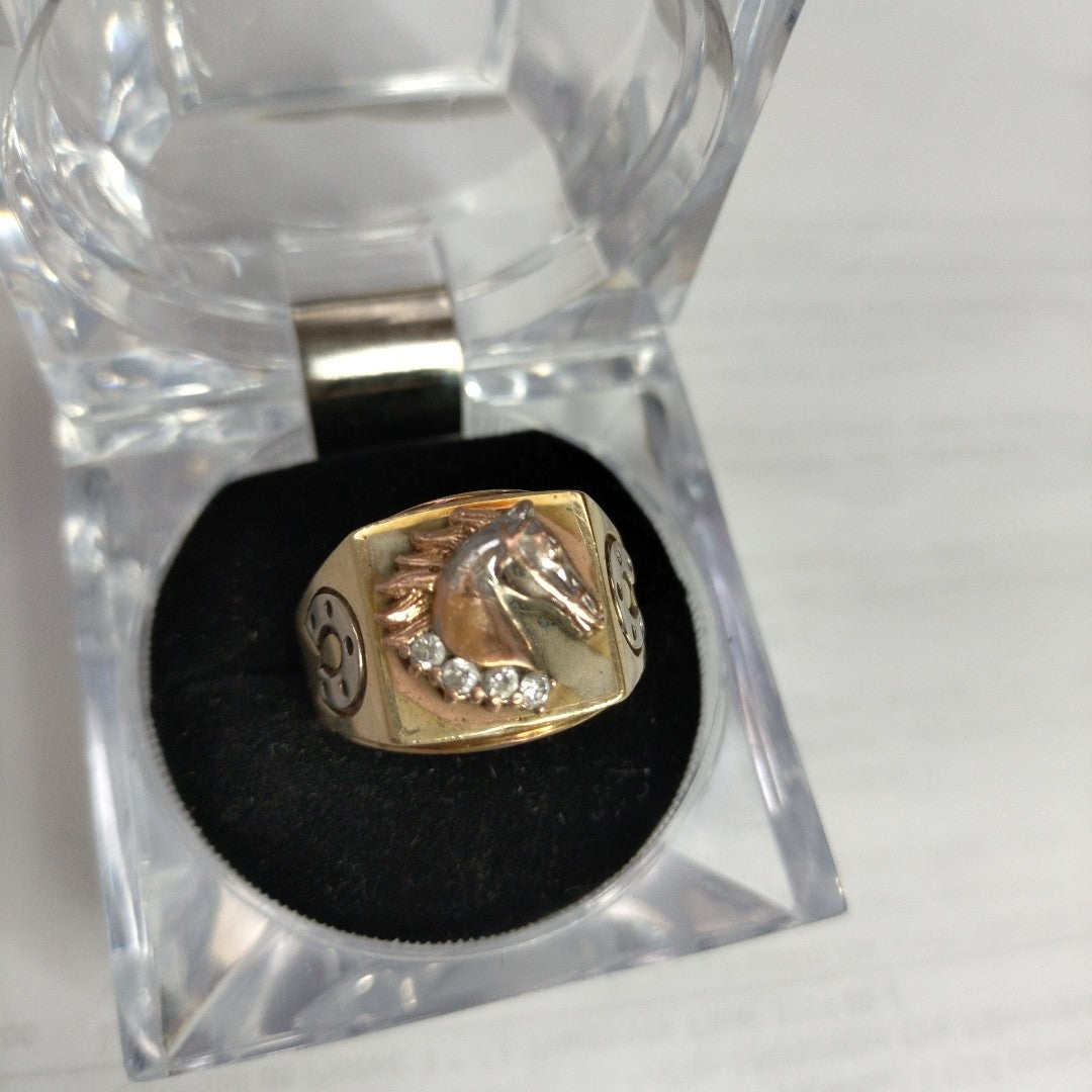 ANILLO ORO 14 K 11,30 GRMS (SEMINUEVO)