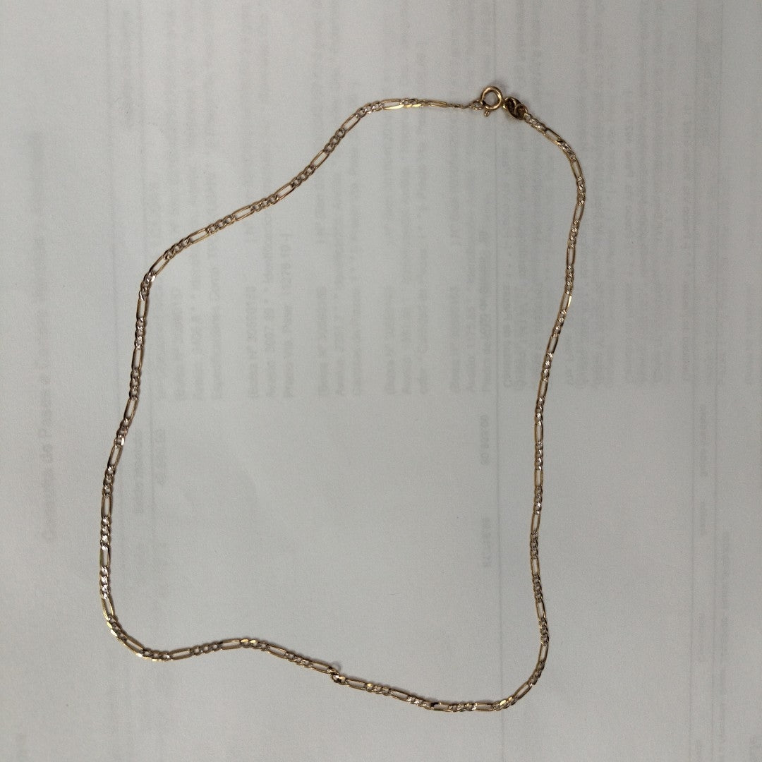 CADENA ORO 14 K 2,10 GRMS (SEMINUEVO)