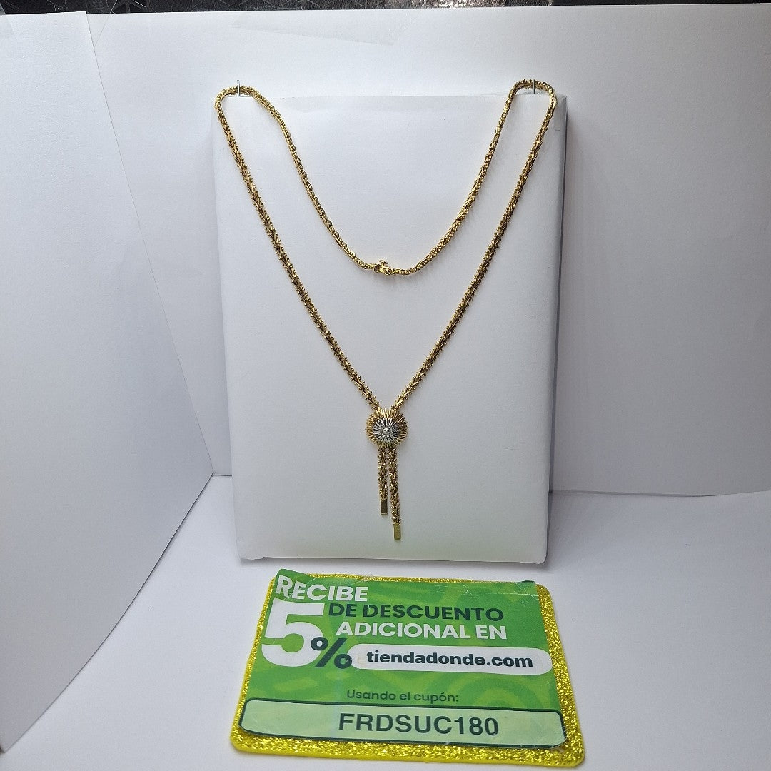 GARGANTILLA ORO 18 K 31,20 GRMS (SEMINUEVO)
