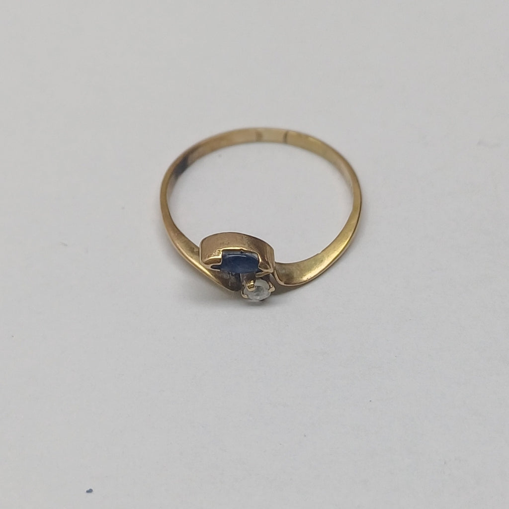 ANILLITO ORO 8 K 1.4 GRMS (SEMINUEVO)