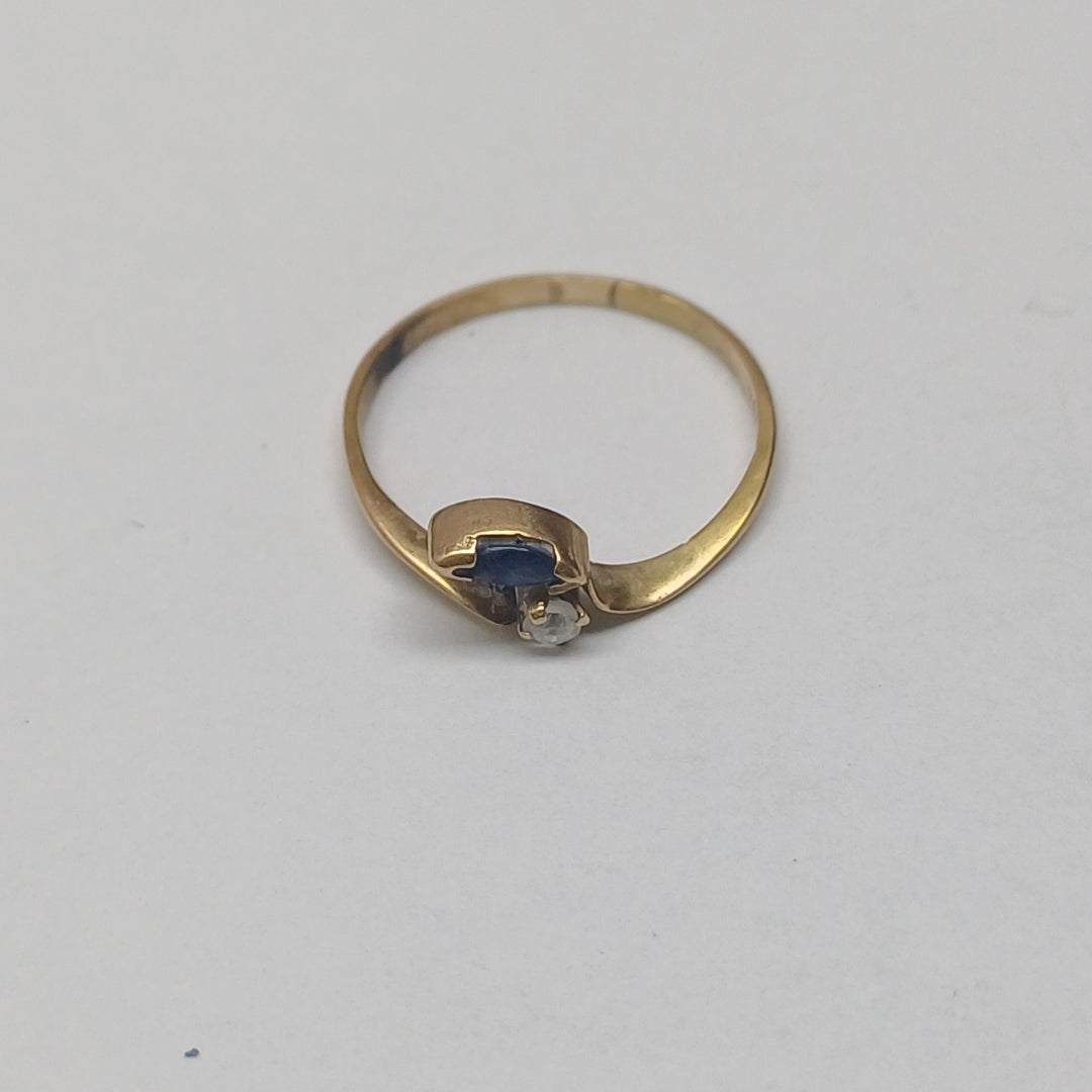 ANILLITO ORO 8 K 1.4 GRMS (SEMINUEVO)