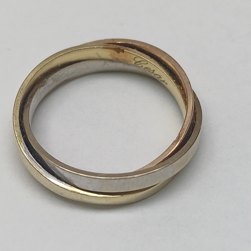 ANILLITO ORO 14 K 4.9 GRMS (SEMINUEVO)