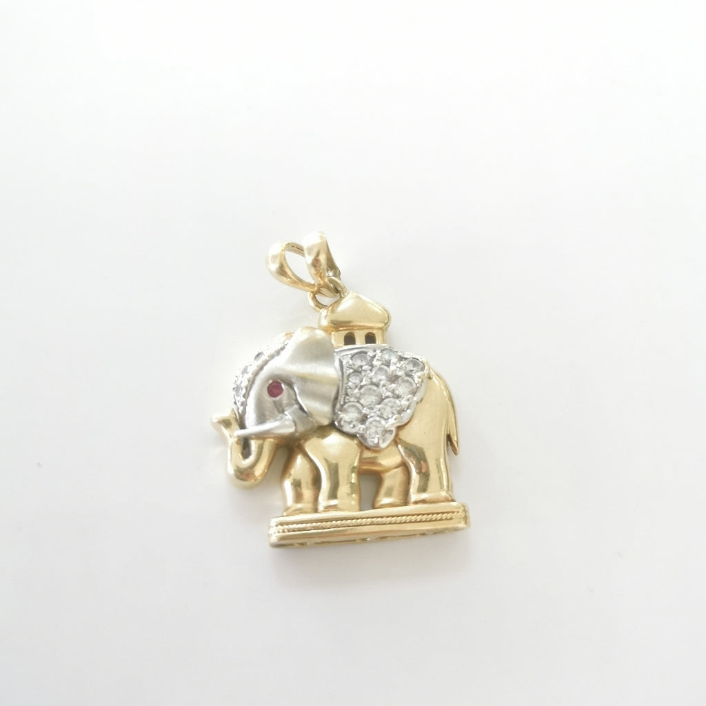 DIJE ORO 14 K 7.4 GRMS (SEMINUEVO)