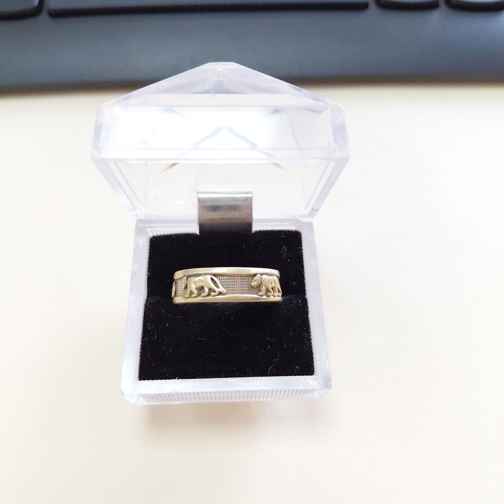 ARGOLLA ORO 14 K 2.8 GRMS (SEMINUEVO)