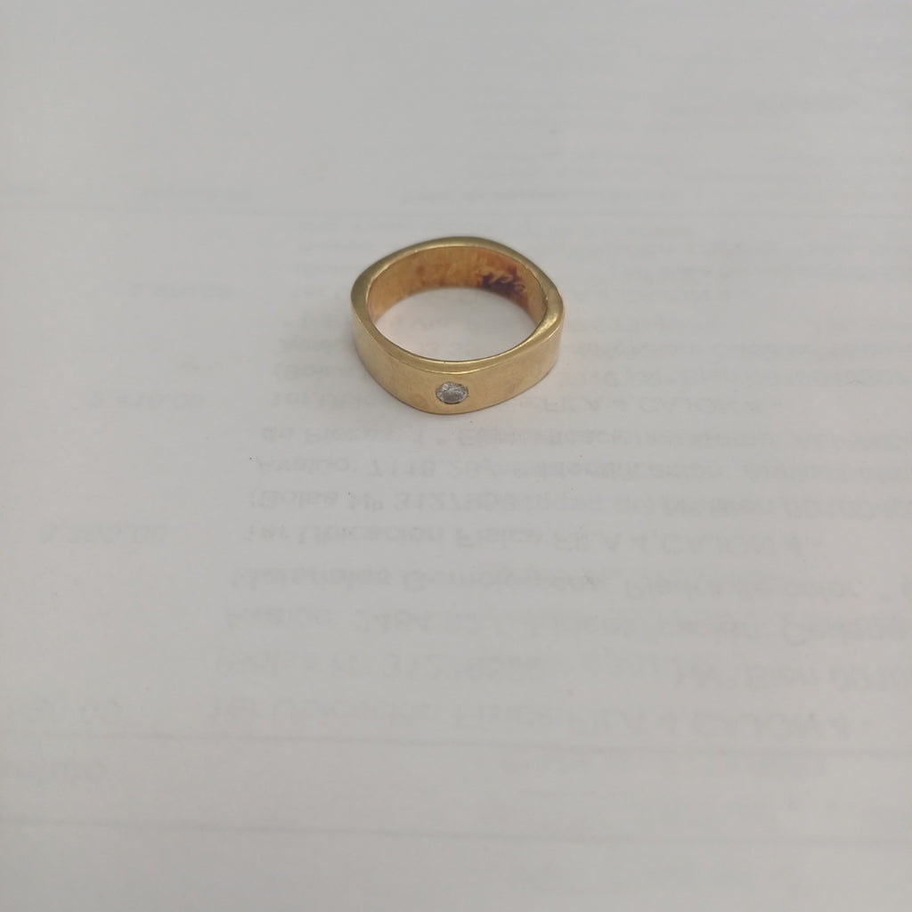 ARGOLLA ORO 18 K 7.6 GRMS (SEMINUEVO)