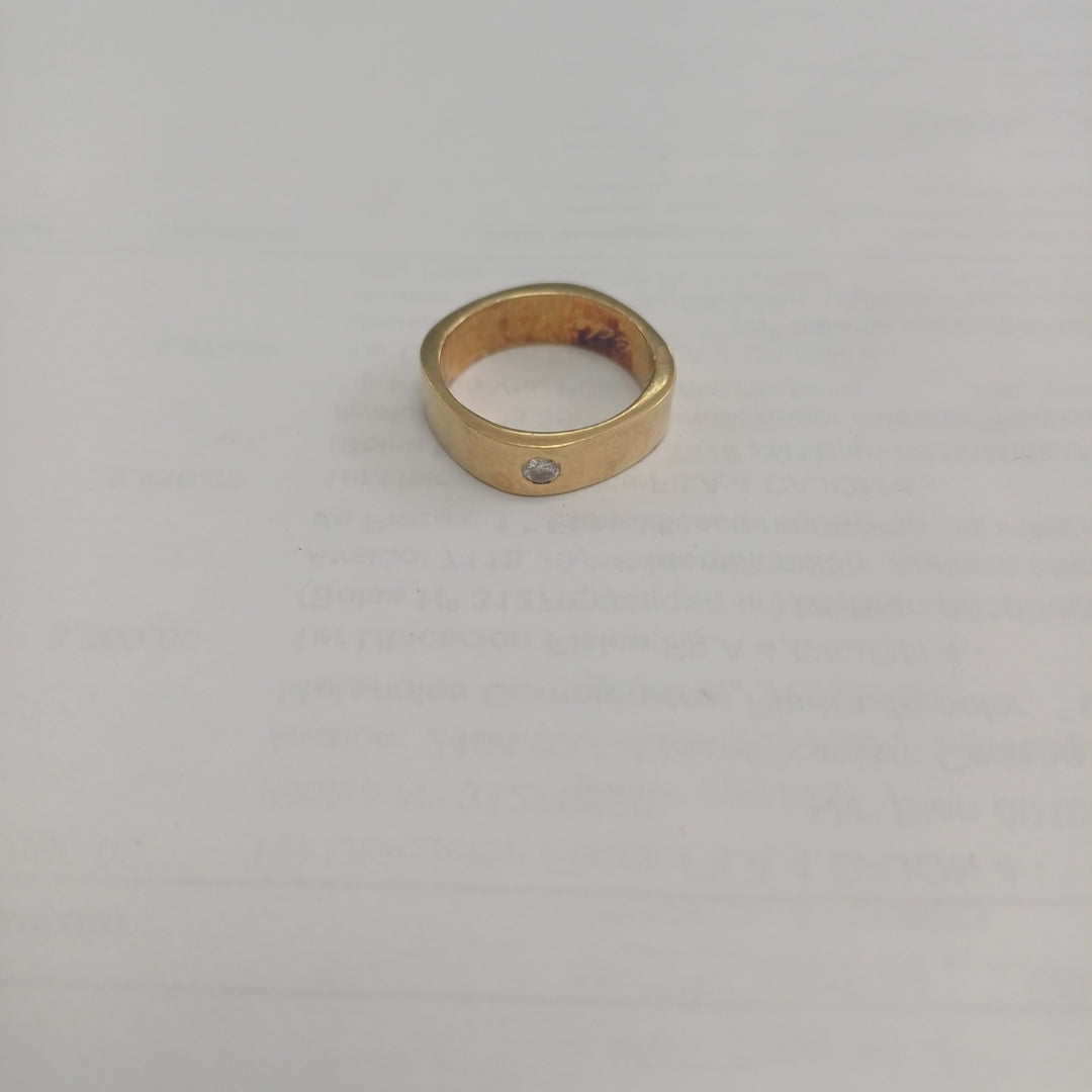 ARGOLLA ORO 18 K 7.6 GRMS (SEMINUEVO)