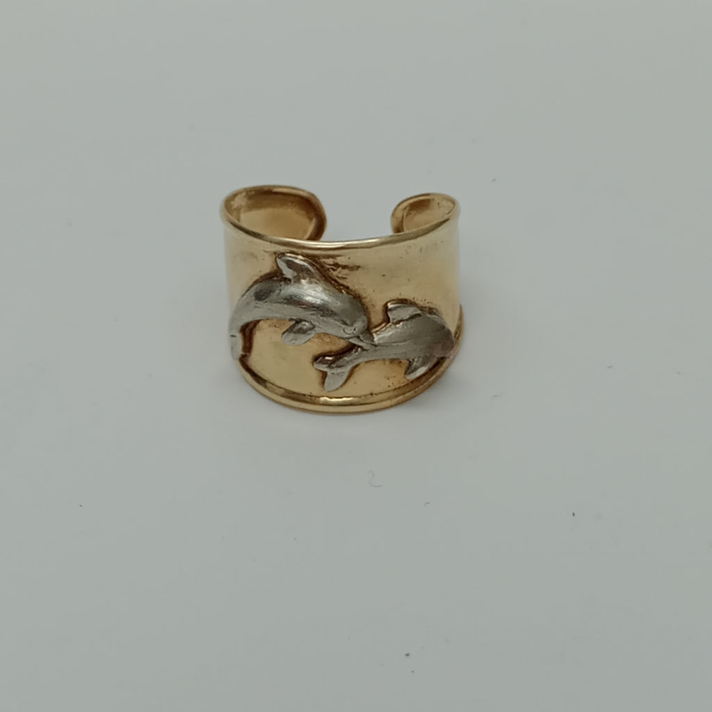 ANILLITO ORO 10 K 3.8 GRMS (SEMINUEVO)