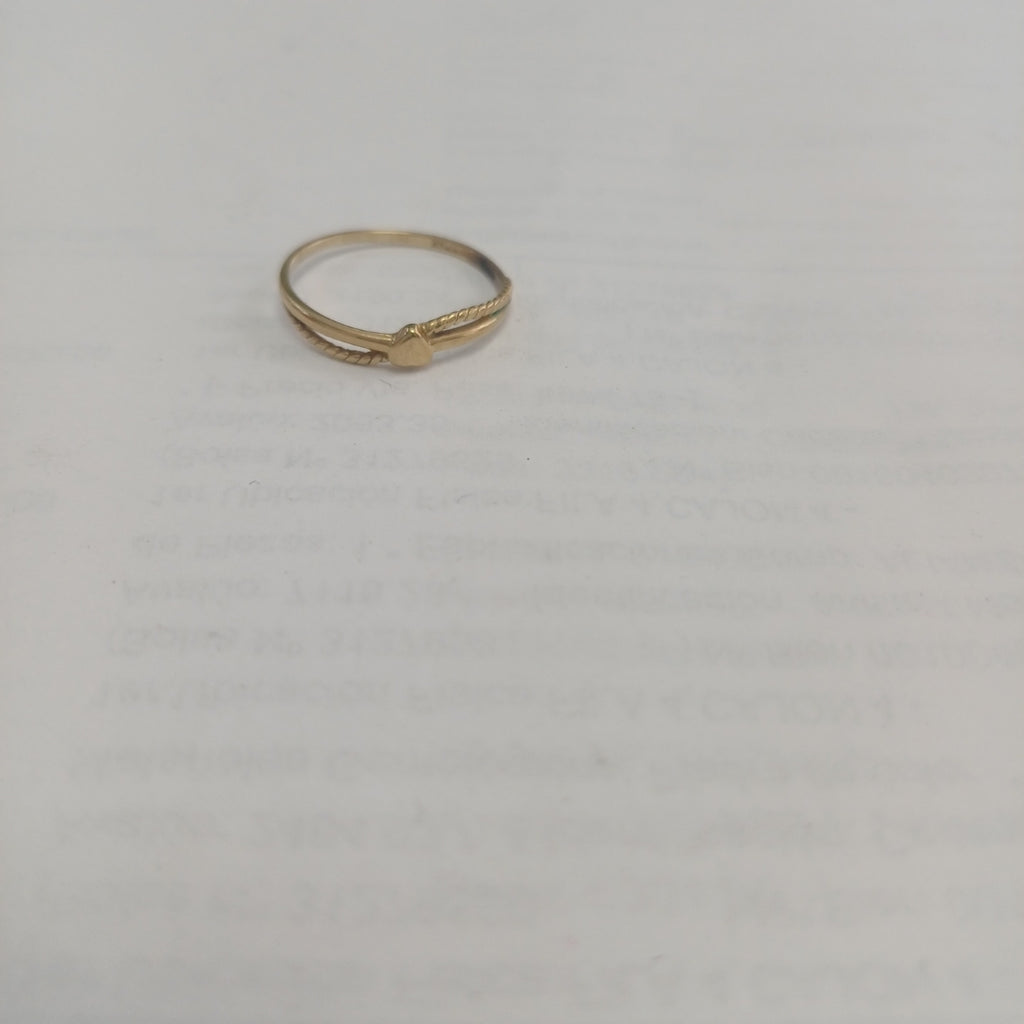 ANILLITO ORO 14 K 1 GRMS (SEMINUEVO)
