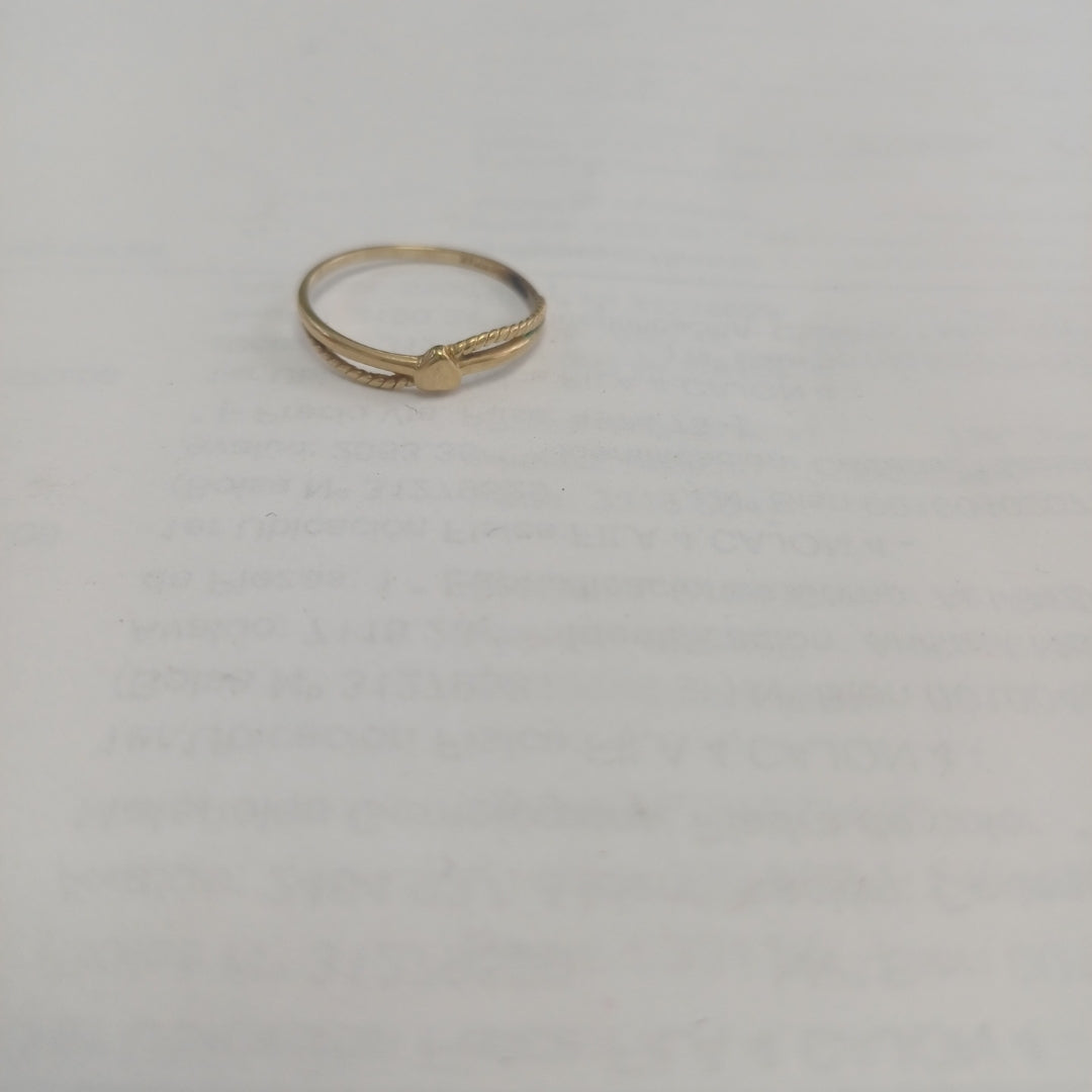 ANILLITO ORO 14 K 1 GRMS (SEMINUEVO)