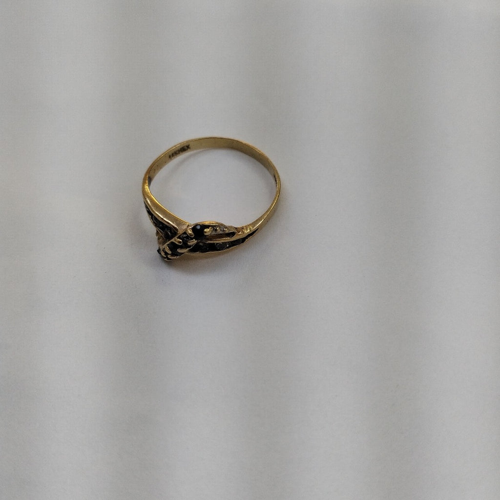 ANILLITO ORO 14 K 1.5 GRMS (SEMINUEVO)