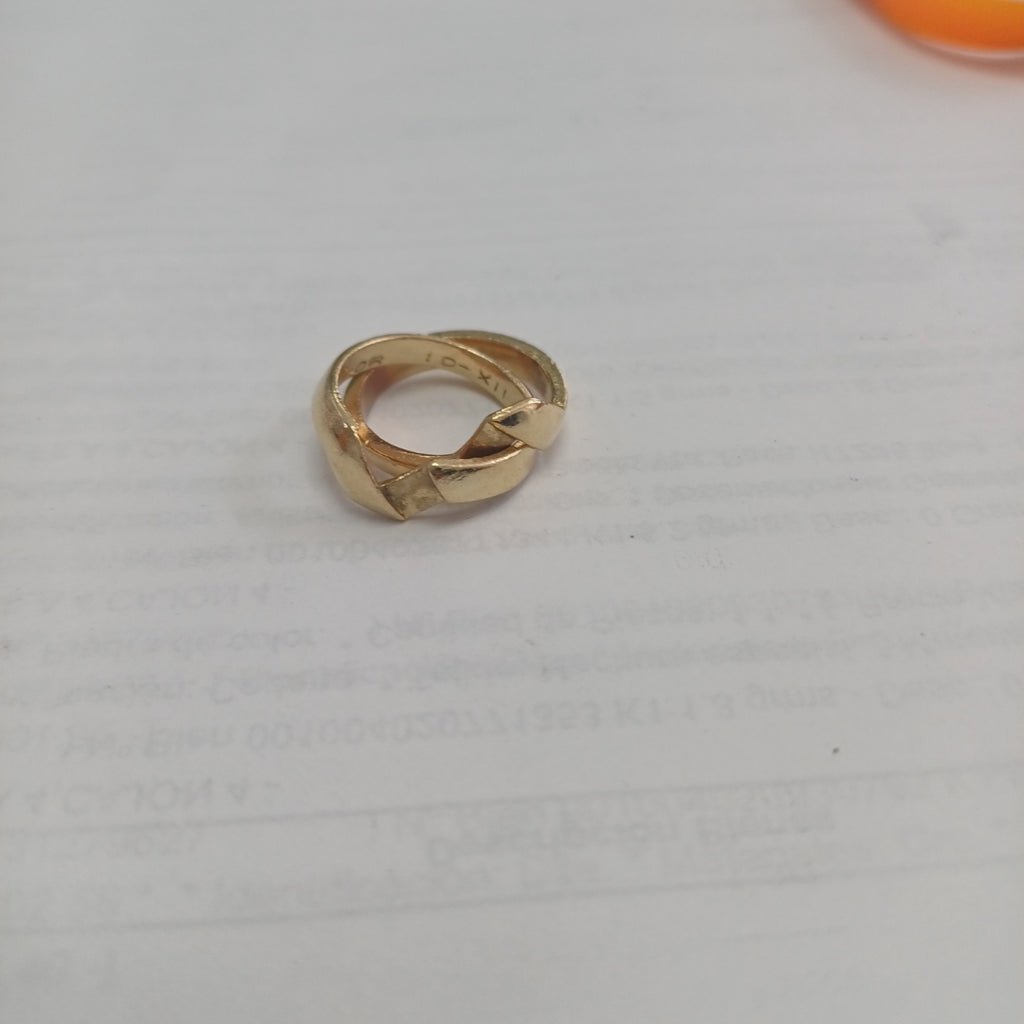 ANILLO ORO 14 K 5.2 GRMS (SEMINUEVO)