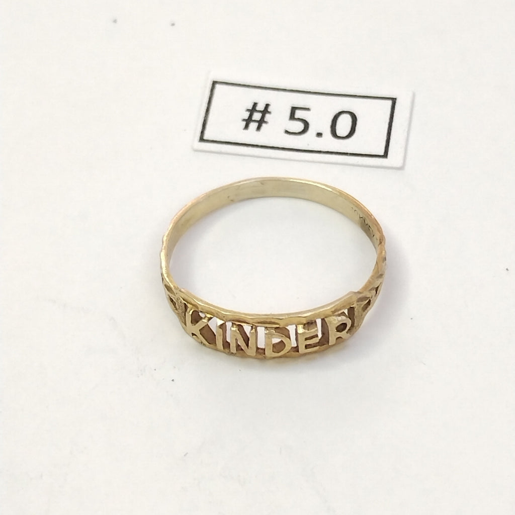 ANILLITO ORO 10 K 1,70 GRMS (SEMINUEVO)