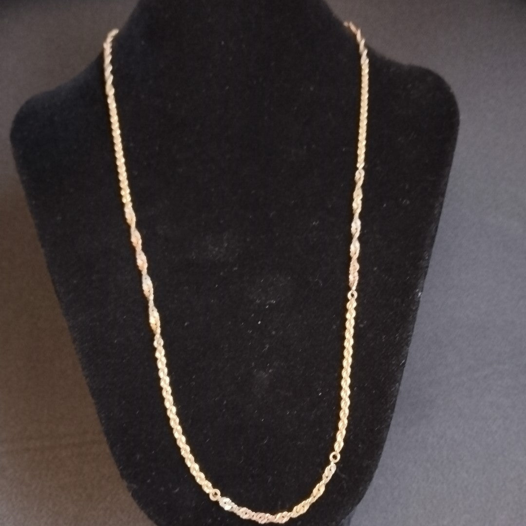 CADENA ORO 14 K 11,10 GRMS (SEMINUEVO)