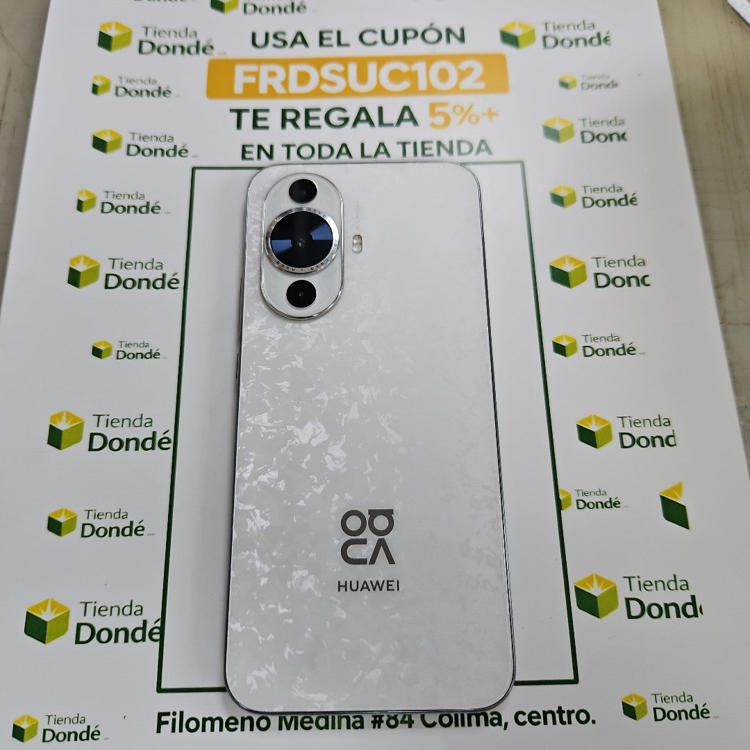 CELULAR HUAWEI NOVA 12S FOA-LX9 (2024) 256 GB 8 GB RAM (SEMINUEVO)