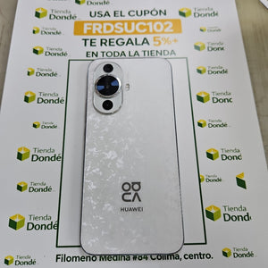 CELULAR HUAWEI NOVA 12S FOA-LX9 (2024) 256 GB 8 GB RAM (SEMINUEVO)