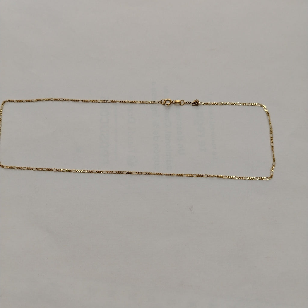 CADENA ORO 14 K 1.7 GRMS (SEMINUEVO)