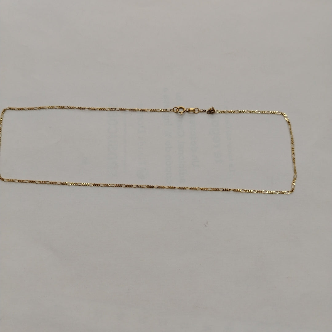 CADENA ORO 14 K 1.7 GRMS (SEMINUEVO)