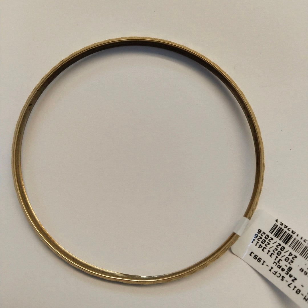 PULSERA RIGIDA ORO 10 K 4,21 GRMS (SEMINUEVO)