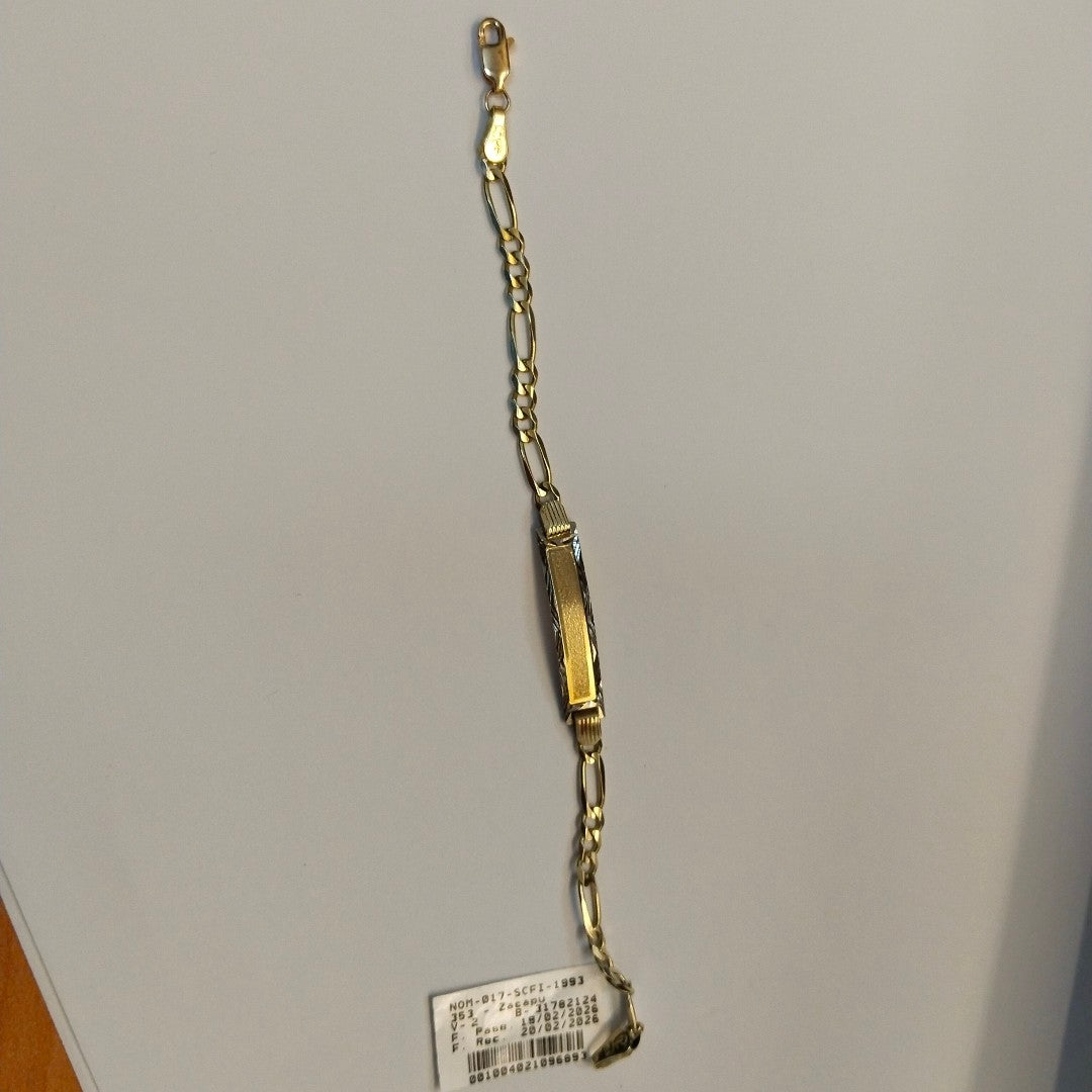 ESCLAVA ORO 10 K 4,30 GRMS (SEMINUEVO)