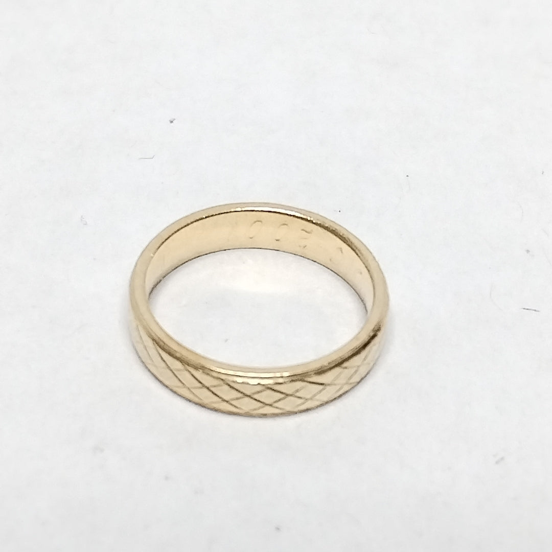 ARGOLLA ORO 14 K 3.1 GRMS (SEMINUEVO)