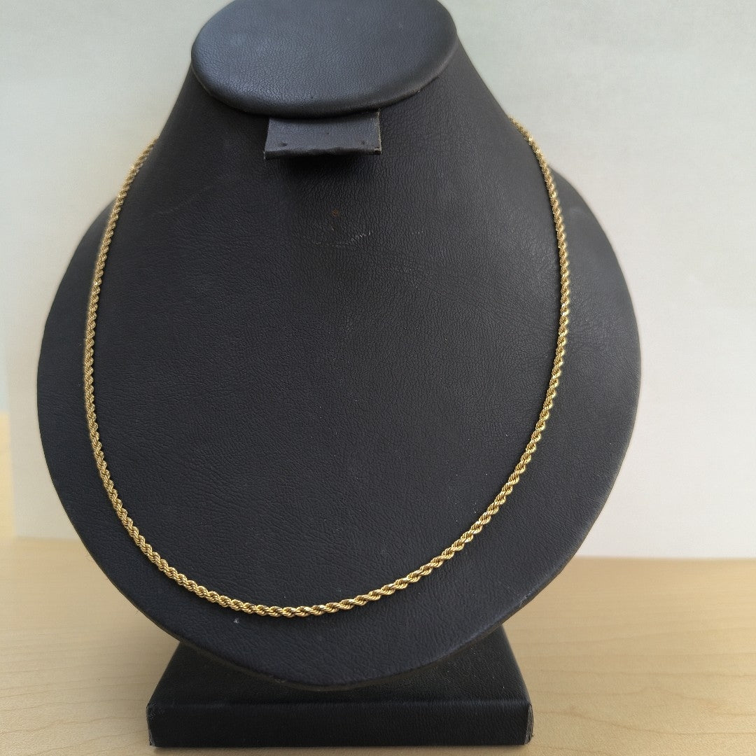 CADENA ORO 14 K 8.4 GRMS (SEMINUEVO)