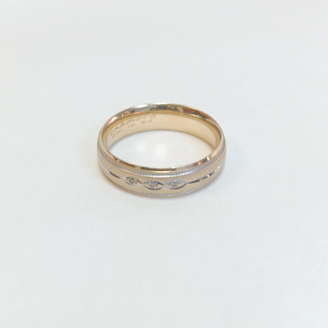ARGOLLA ORO 14 K 3,40 GRMS (SEMINUEVO)