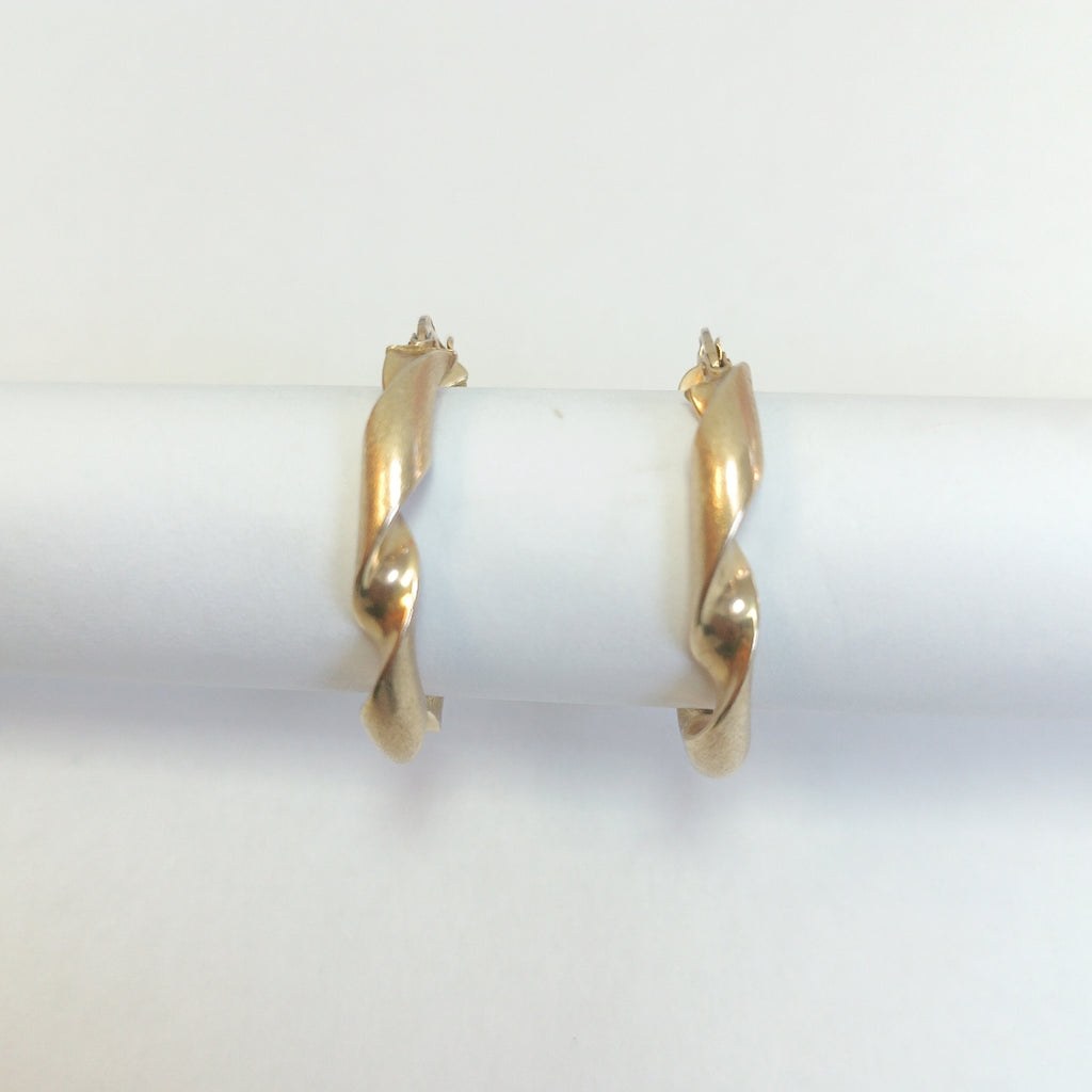 ARRACADAS PAR ORO 14 K 3,60 GRMS (SEMINUEVO)