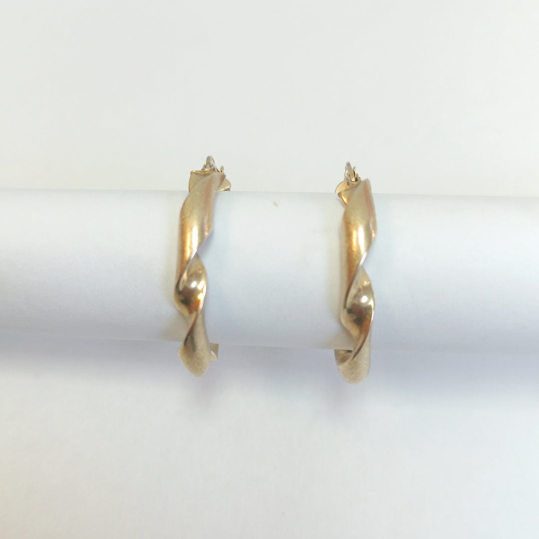 ARRACADAS PAR ORO 14 K 3,60 GRMS (SEMINUEVO)
