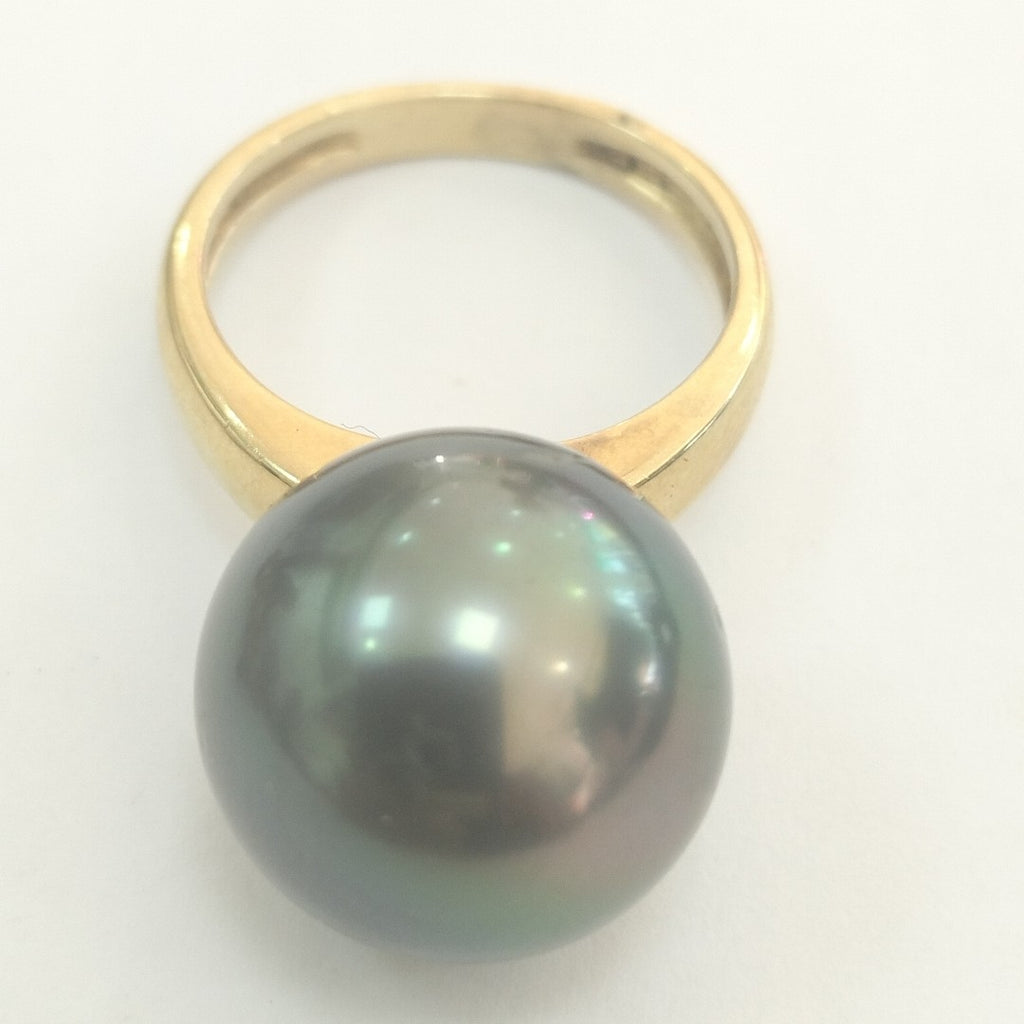 K1 7,70 GRMS 18 K ESPECIFICACIONES COMPLEMENTARIAS ANILLITO CON PIEDRA CIRCULAR (SEMINUEVO)