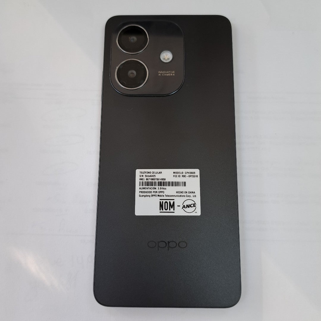 CELULAR OPPO  A60 CPH3669 256 GB 8 GB RAM (SEMINUEVO)