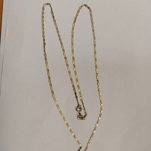 CADENA ORO 10 K 1.7 GRMS (SEMINUEVO)
