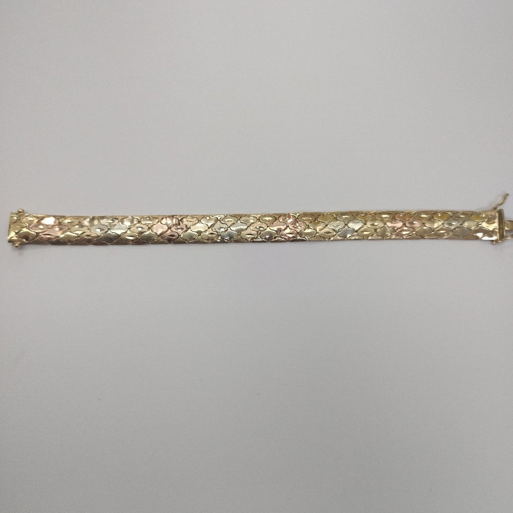 PULSERA ORO 14 K 18.8 GRMS (SEMINUEVO)