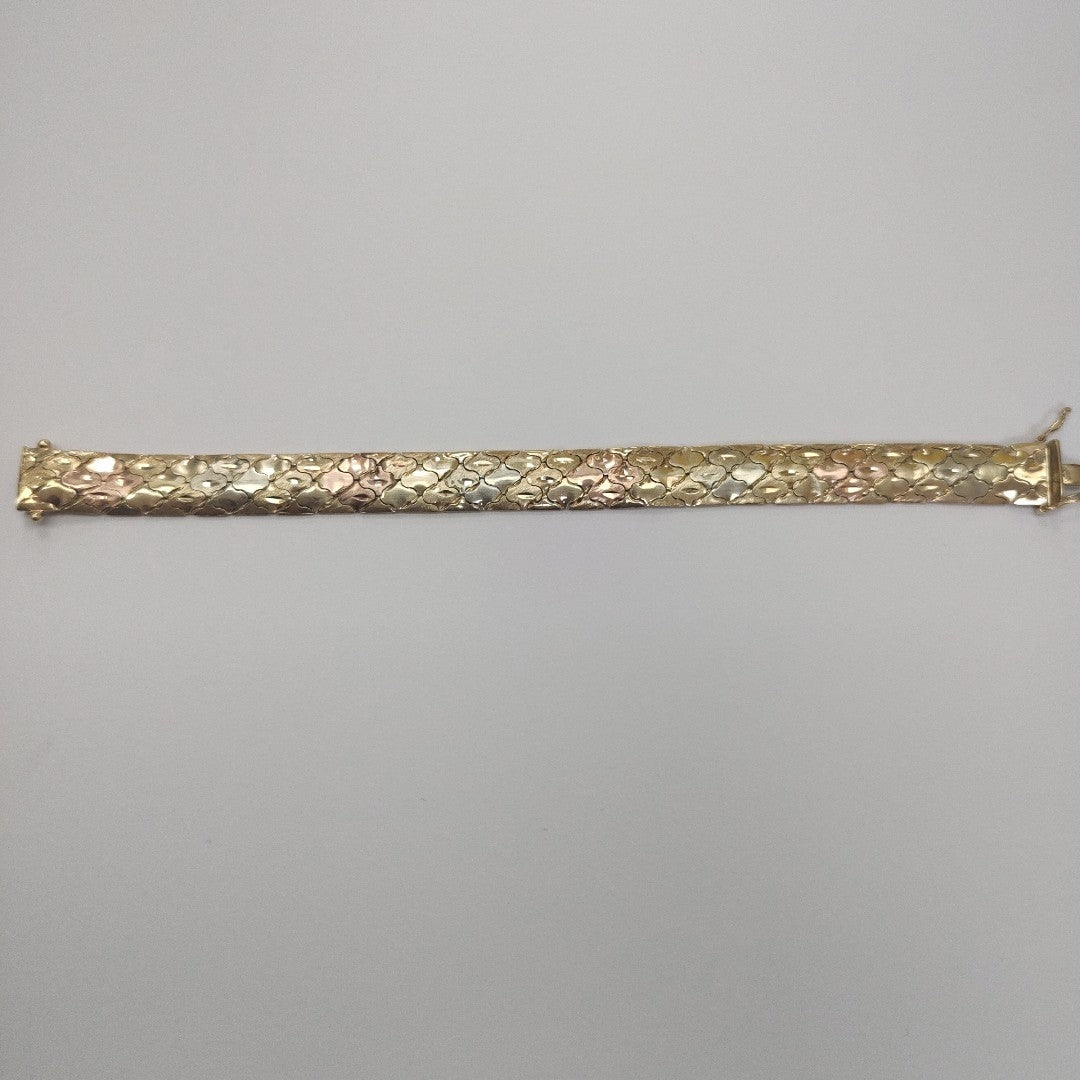 PULSERA ORO 14 K 18.8 GRMS (SEMINUEVO)