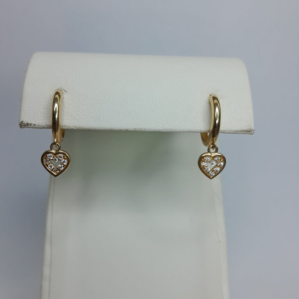 HUGGIES ORO 14K 2.1 (NUEVO)