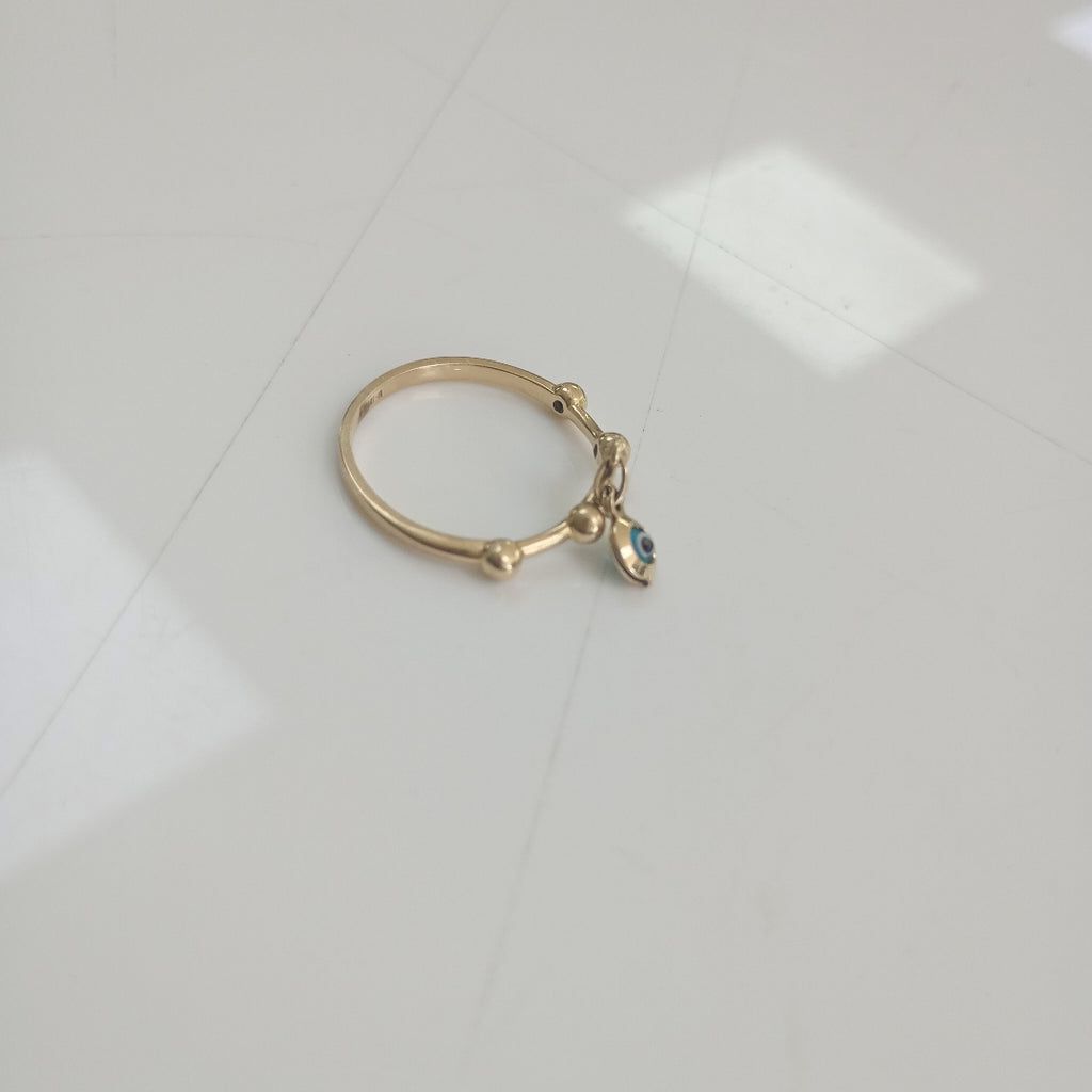 ANILLITO ORO 14 K 1.9 GRMS (SEMINUEVO)