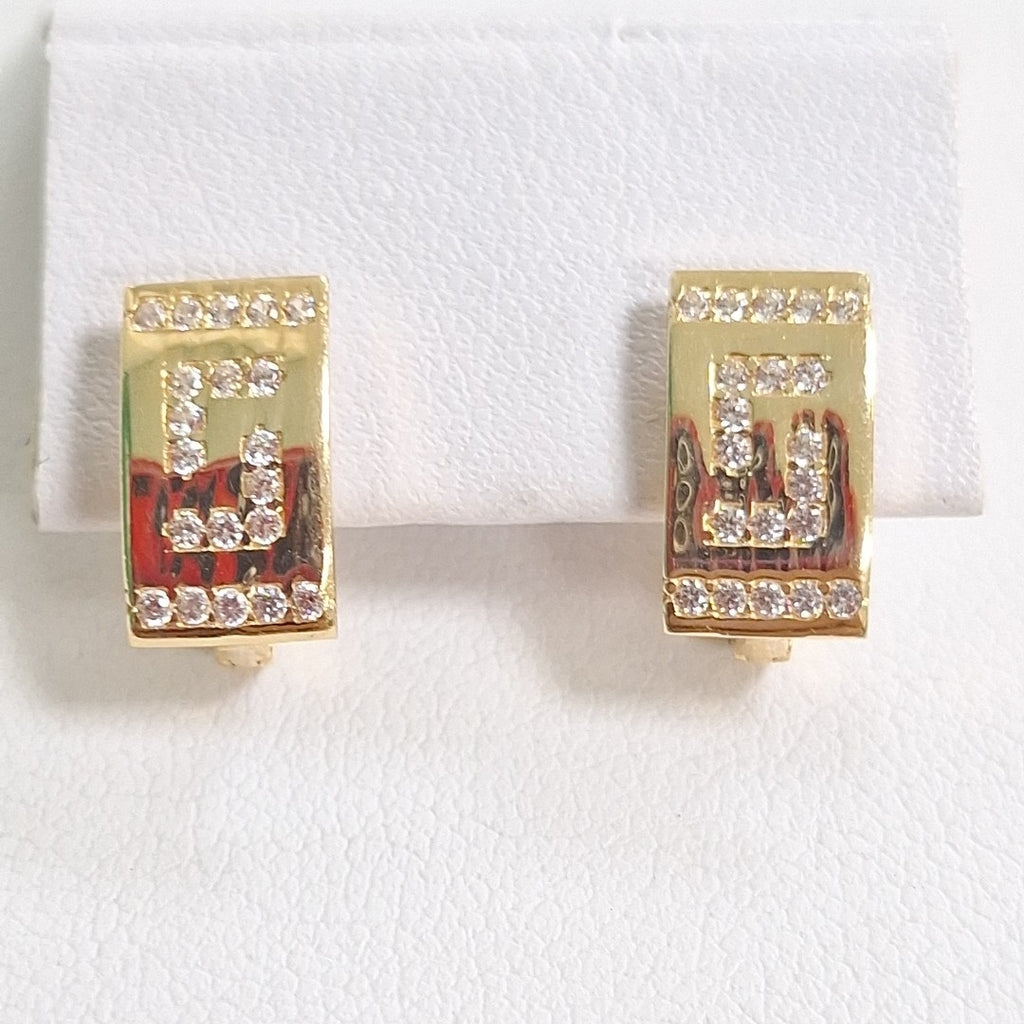 BROQUELES ORO 14K 2.3 (NUEVO)