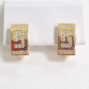 BROQUELES ORO 14K 2.3 (NUEVO)