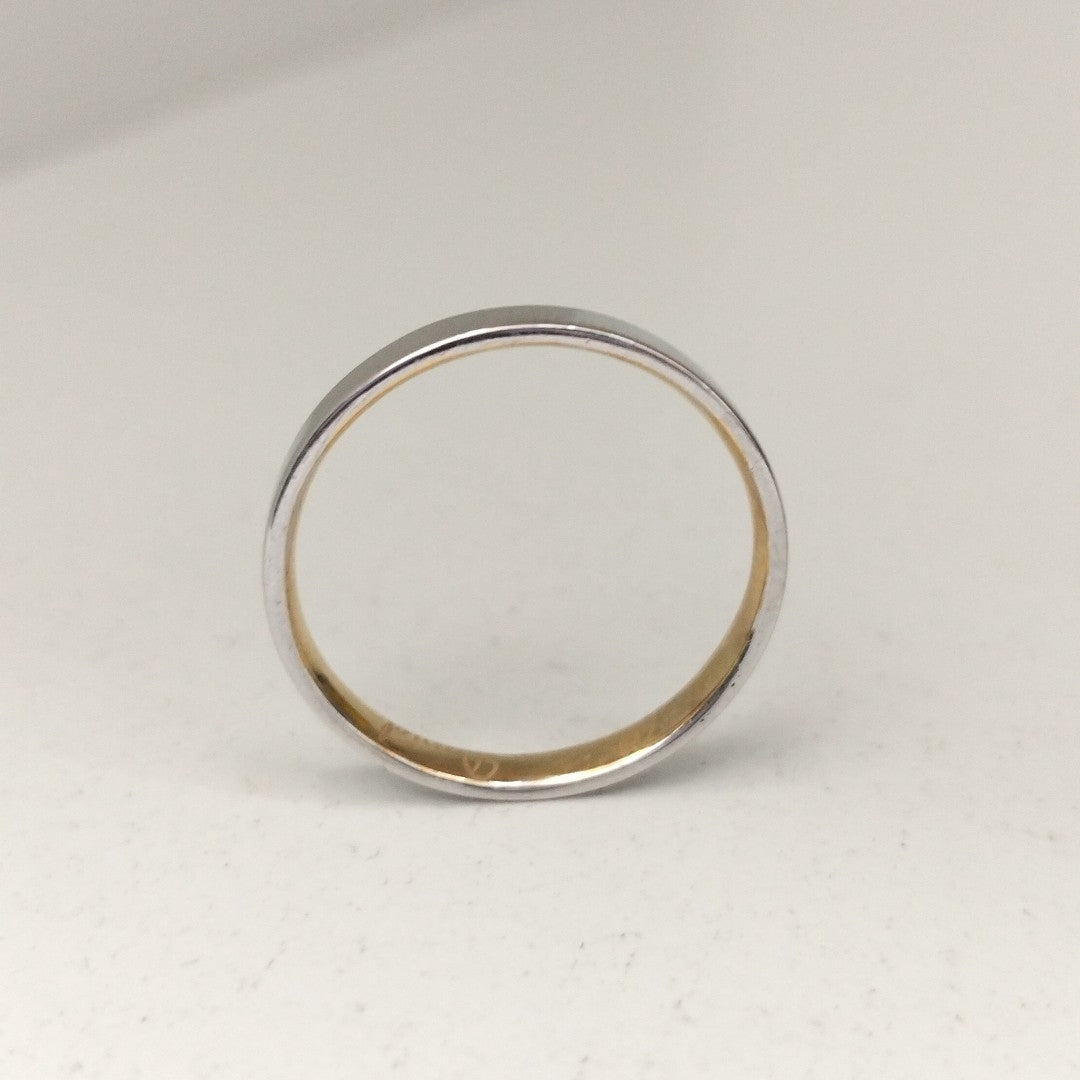 ARGOLLA ORO BLANCO 14 K 3,30 GRMS (SEMINUEVO)