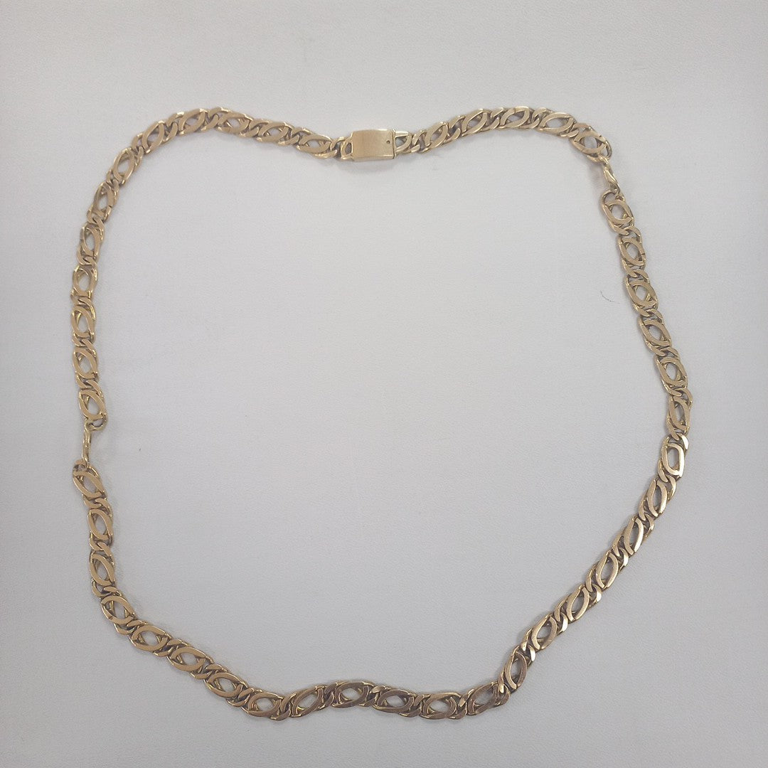 CADENA ORO 14 K 74.4 GRMS (SEMINUEVO)