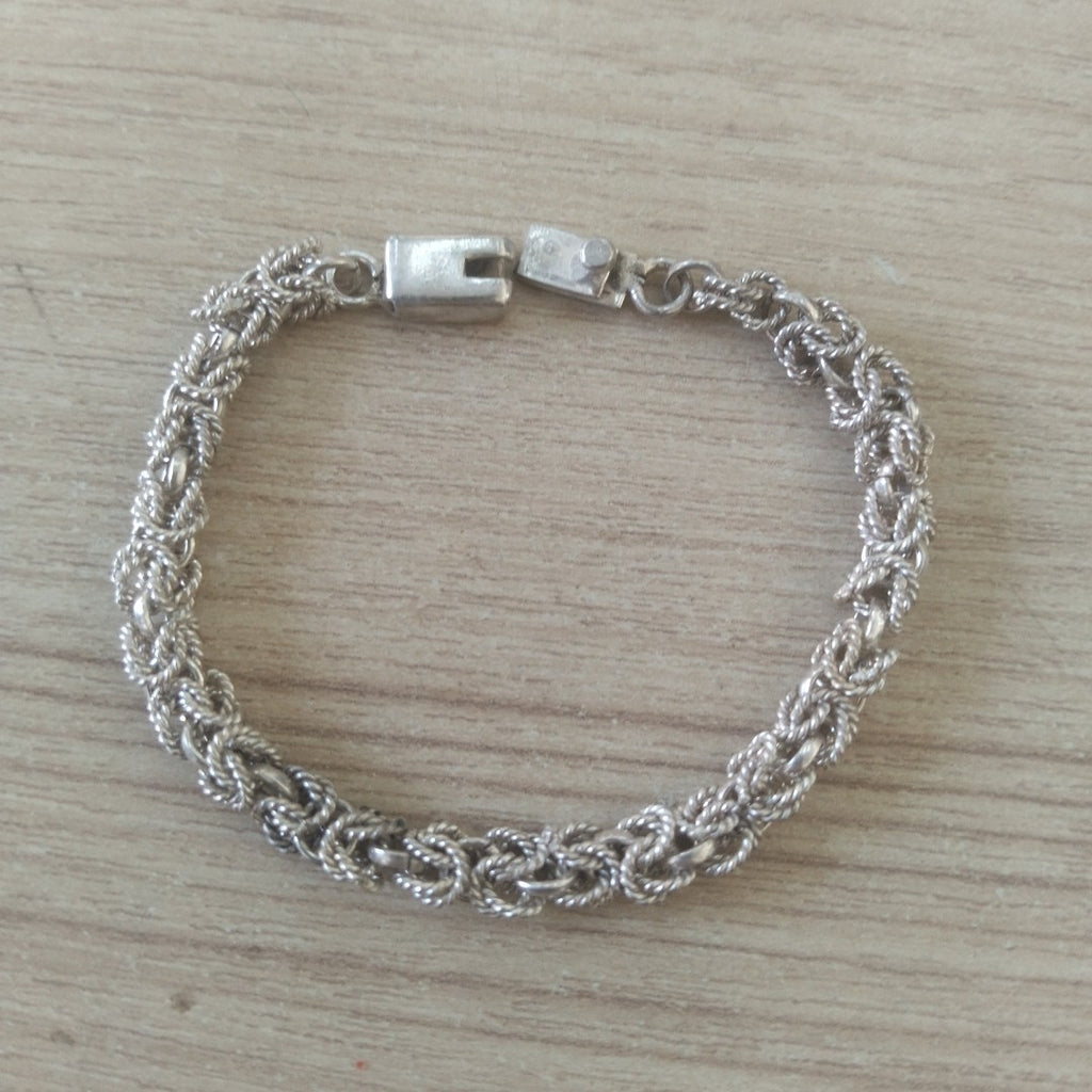 PULSERA PLATA 9,30 GRMS (SEMINUEVO)