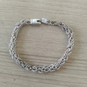 PULSERA PLATA 9,30 GRMS (SEMINUEVO)