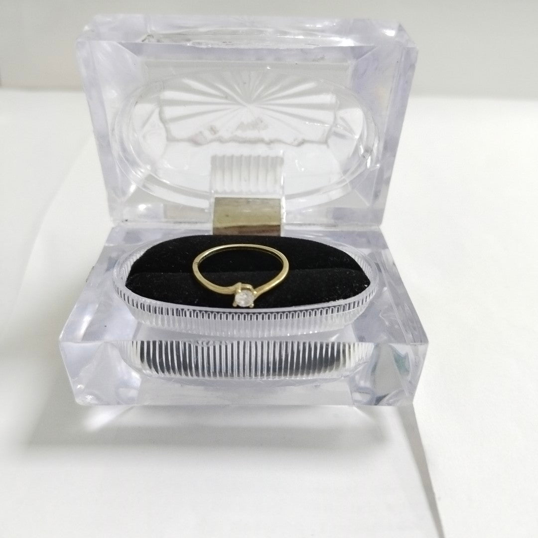 ANILLITO ORO 10 K 0.9 GRMS (SEMINUEVO)
